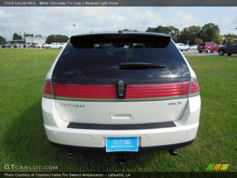 White Chocolate Tri Coat / Medium Light Stone 2008 Lincoln MKX