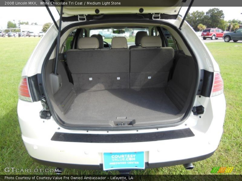 White Chocolate Tri Coat / Medium Light Stone 2008 Lincoln MKX