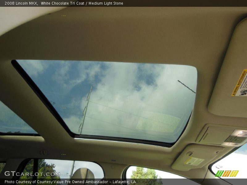 White Chocolate Tri Coat / Medium Light Stone 2008 Lincoln MKX