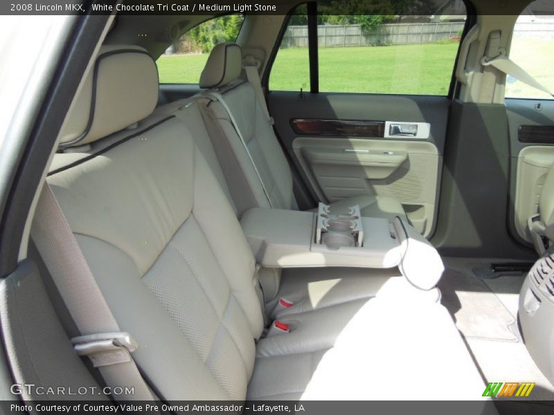 White Chocolate Tri Coat / Medium Light Stone 2008 Lincoln MKX