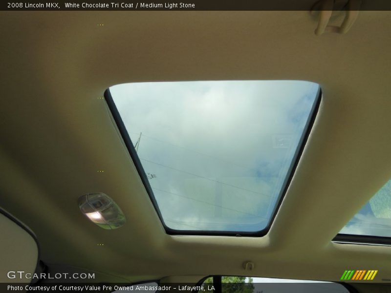 White Chocolate Tri Coat / Medium Light Stone 2008 Lincoln MKX