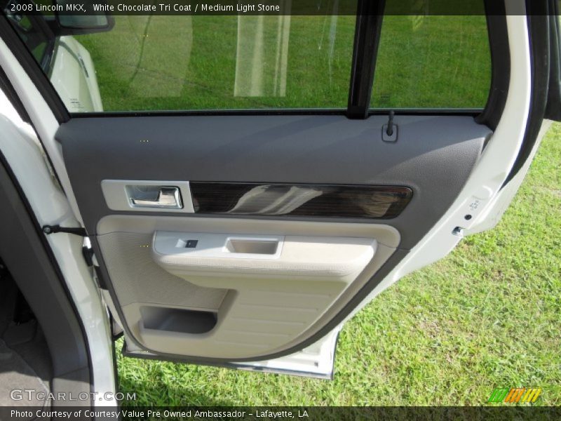 White Chocolate Tri Coat / Medium Light Stone 2008 Lincoln MKX