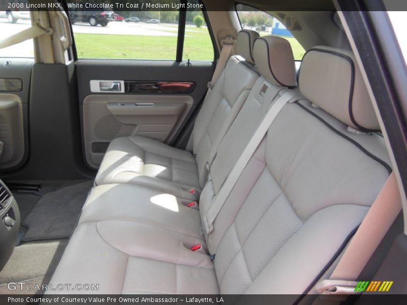 White Chocolate Tri Coat / Medium Light Stone 2008 Lincoln MKX