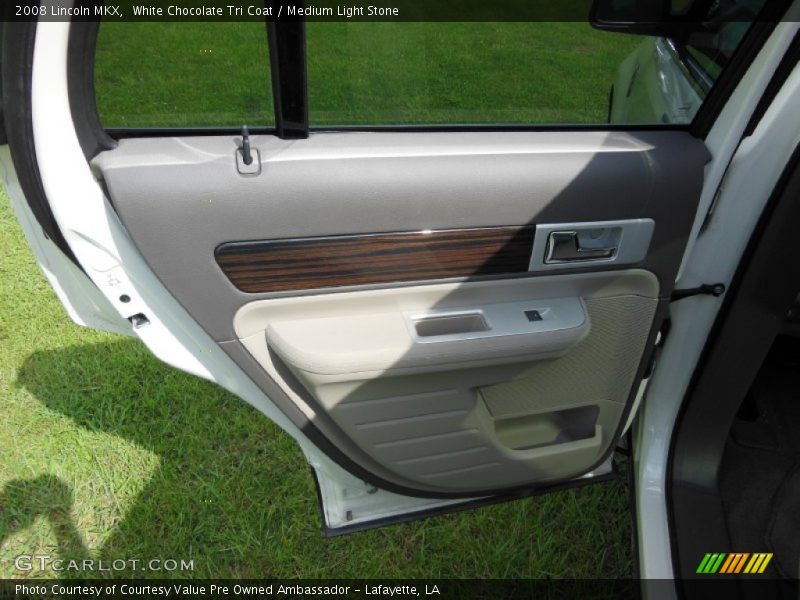 White Chocolate Tri Coat / Medium Light Stone 2008 Lincoln MKX