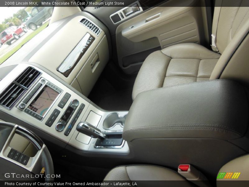 White Chocolate Tri Coat / Medium Light Stone 2008 Lincoln MKX