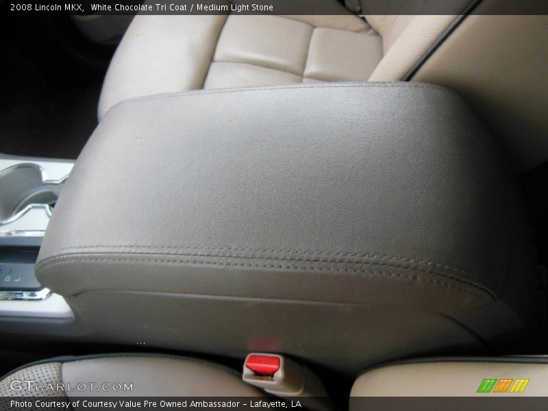 White Chocolate Tri Coat / Medium Light Stone 2008 Lincoln MKX