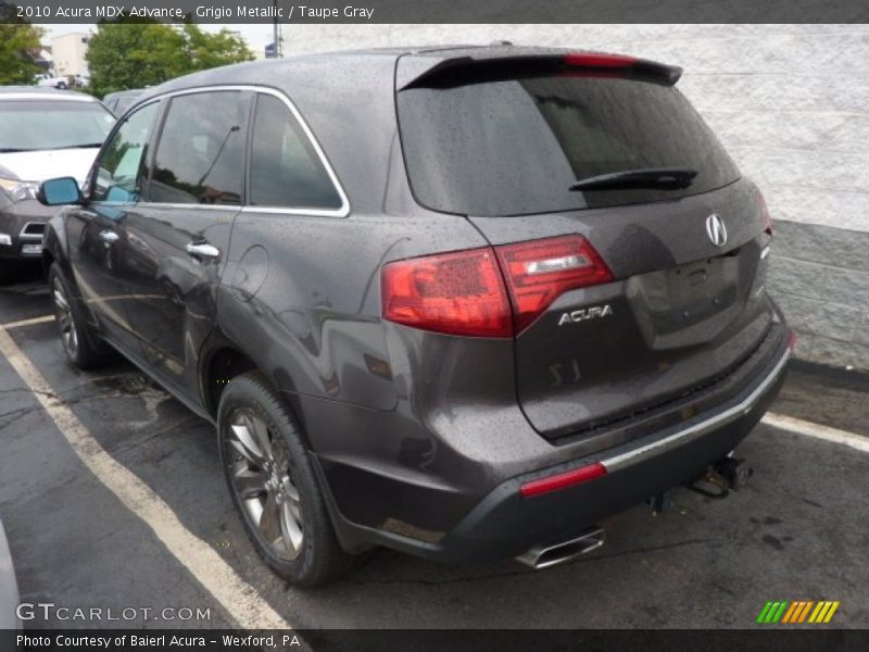  2010 MDX Advance Grigio Metallic
