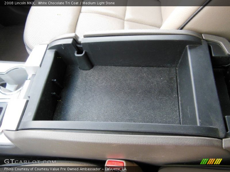 White Chocolate Tri Coat / Medium Light Stone 2008 Lincoln MKX