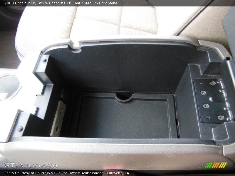 White Chocolate Tri Coat / Medium Light Stone 2008 Lincoln MKX