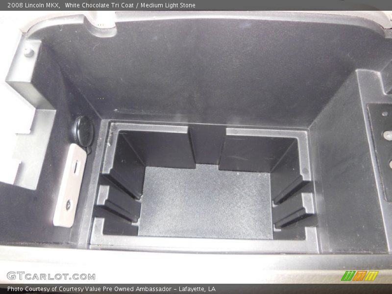 White Chocolate Tri Coat / Medium Light Stone 2008 Lincoln MKX