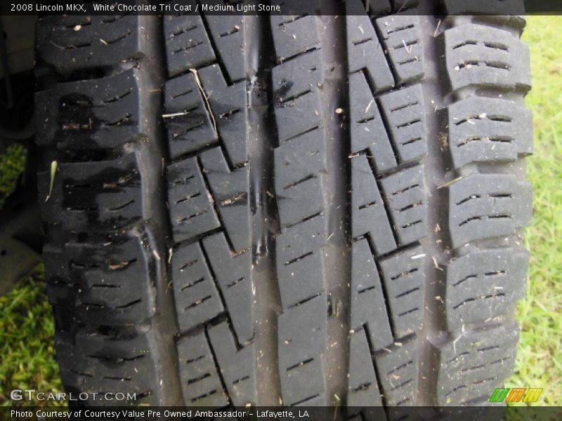 White Chocolate Tri Coat / Medium Light Stone 2008 Lincoln MKX