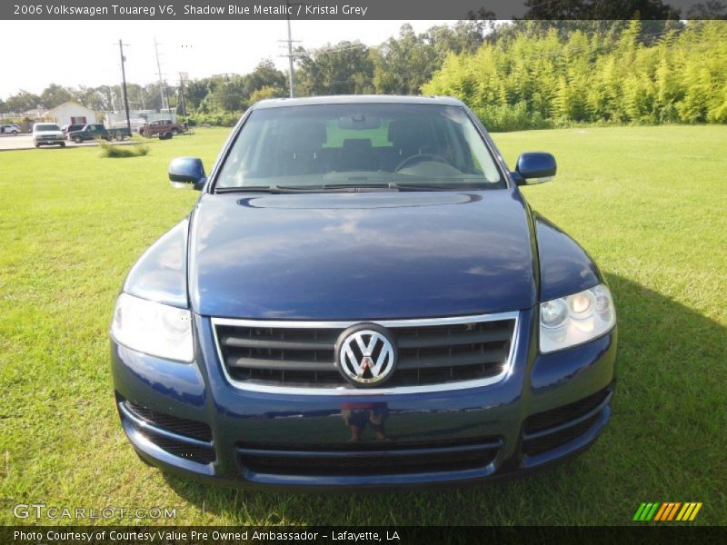 Shadow Blue Metallic / Kristal Grey 2006 Volkswagen Touareg V6