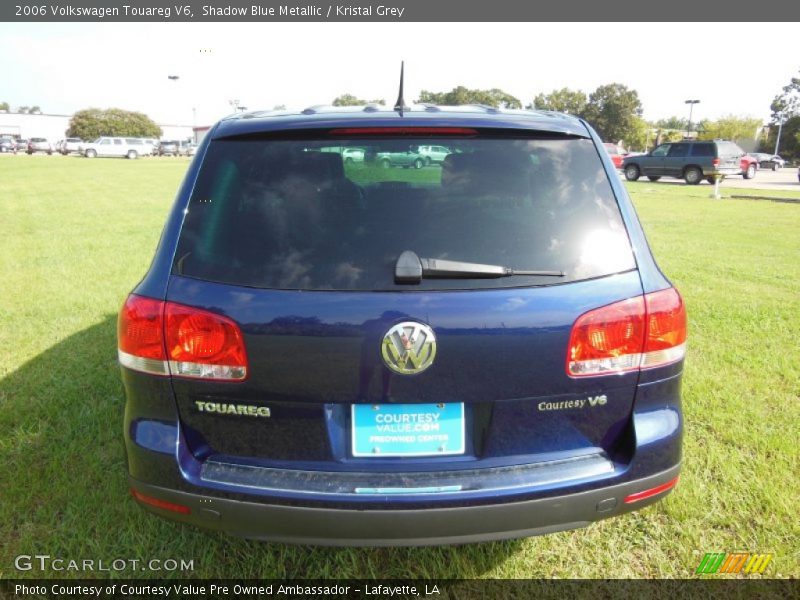 Shadow Blue Metallic / Kristal Grey 2006 Volkswagen Touareg V6