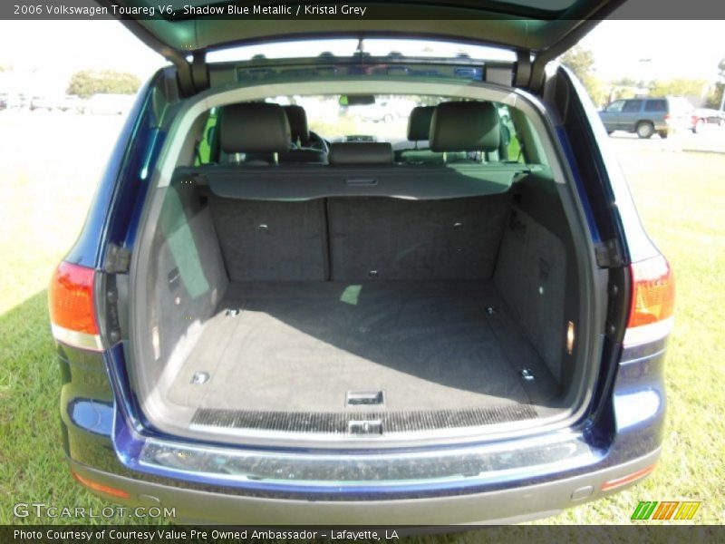 Shadow Blue Metallic / Kristal Grey 2006 Volkswagen Touareg V6
