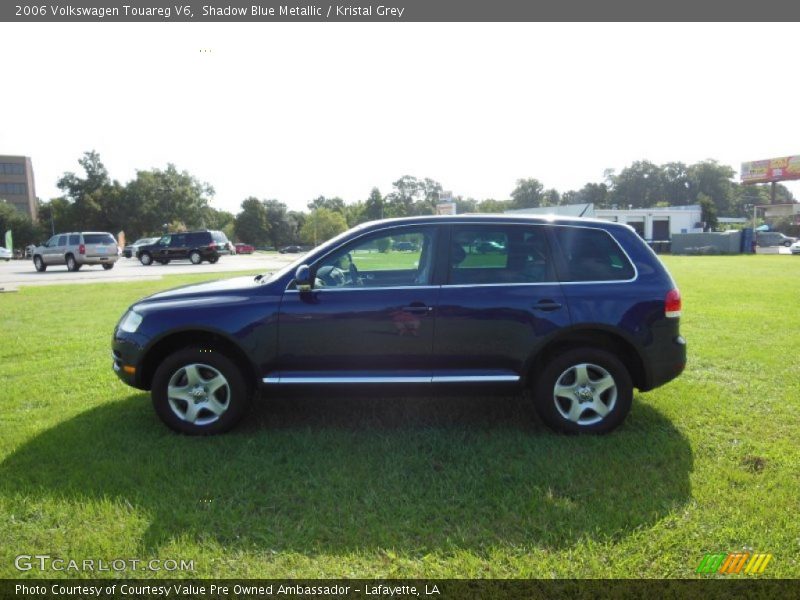 Shadow Blue Metallic / Kristal Grey 2006 Volkswagen Touareg V6