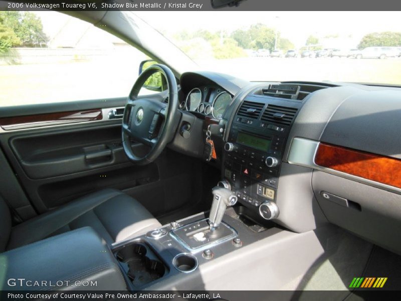 Shadow Blue Metallic / Kristal Grey 2006 Volkswagen Touareg V6
