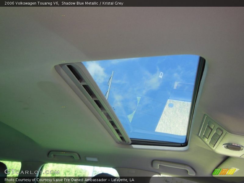 Shadow Blue Metallic / Kristal Grey 2006 Volkswagen Touareg V6