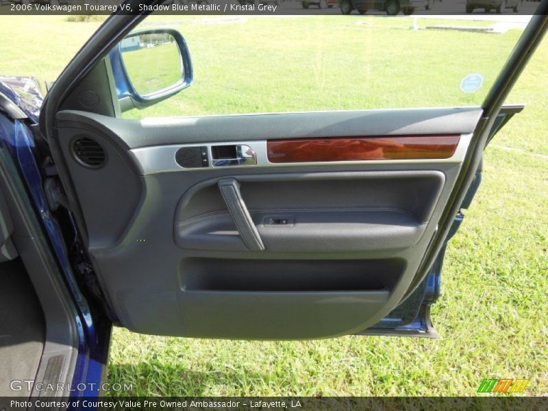 Shadow Blue Metallic / Kristal Grey 2006 Volkswagen Touareg V6