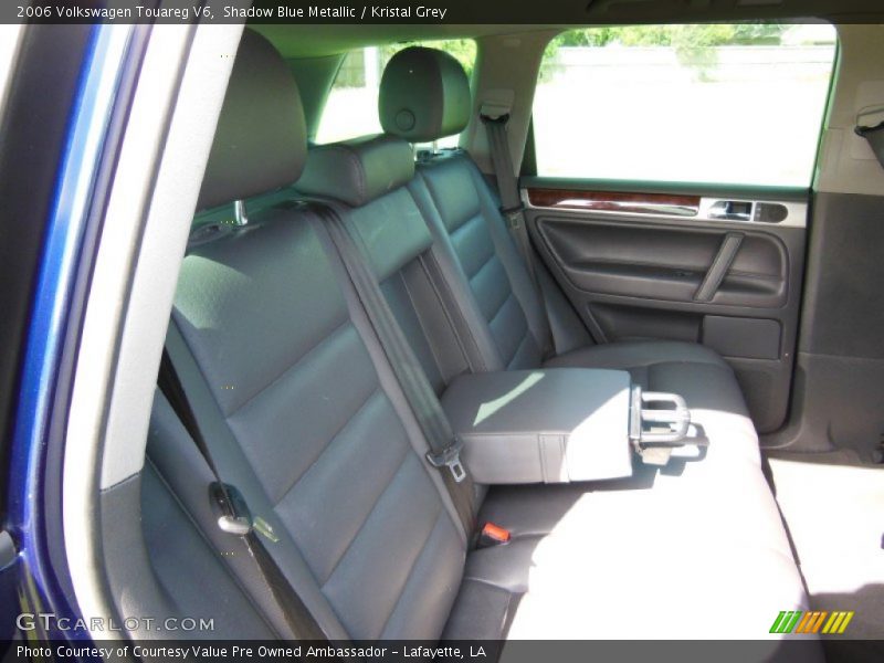 Shadow Blue Metallic / Kristal Grey 2006 Volkswagen Touareg V6