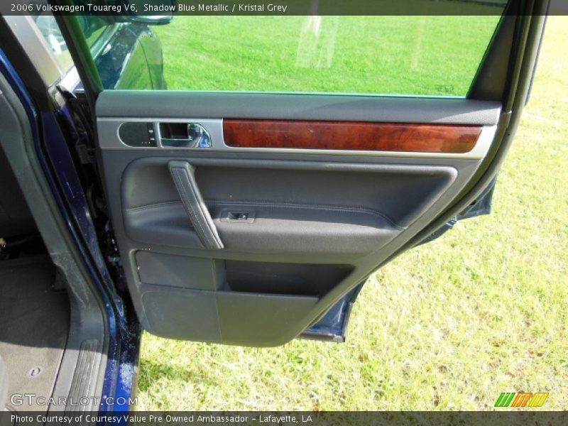 Shadow Blue Metallic / Kristal Grey 2006 Volkswagen Touareg V6