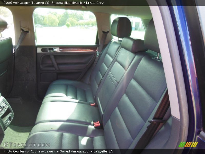 Shadow Blue Metallic / Kristal Grey 2006 Volkswagen Touareg V6