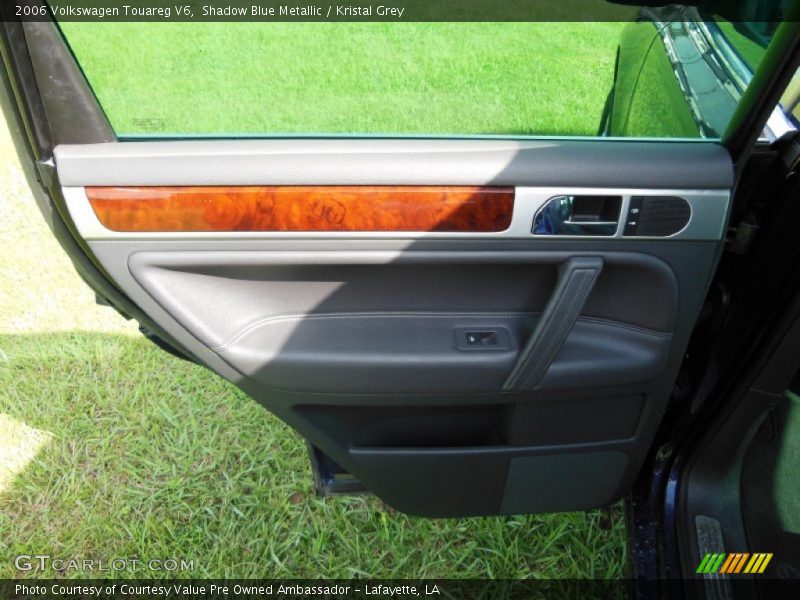 Shadow Blue Metallic / Kristal Grey 2006 Volkswagen Touareg V6