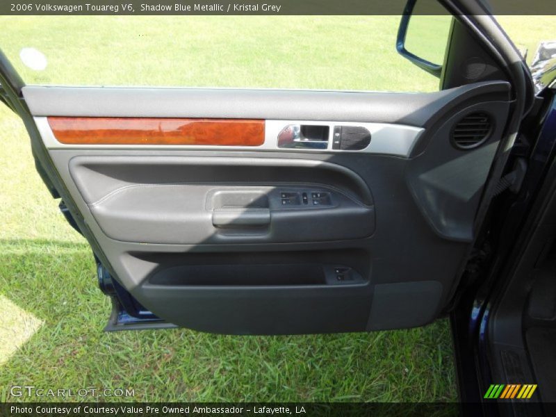 Shadow Blue Metallic / Kristal Grey 2006 Volkswagen Touareg V6