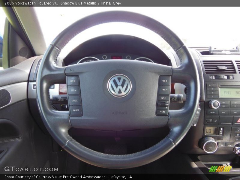 Shadow Blue Metallic / Kristal Grey 2006 Volkswagen Touareg V6