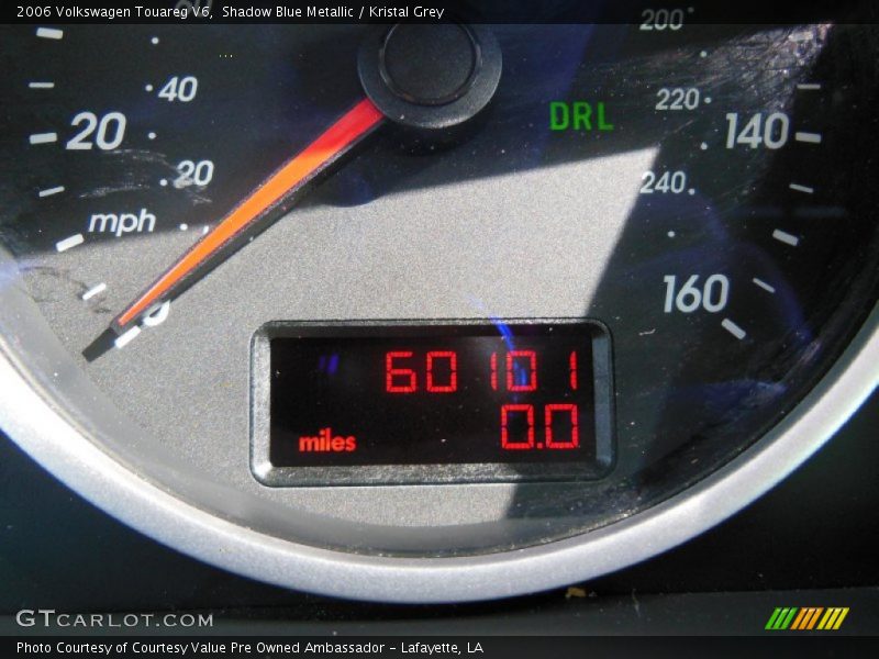 Shadow Blue Metallic / Kristal Grey 2006 Volkswagen Touareg V6