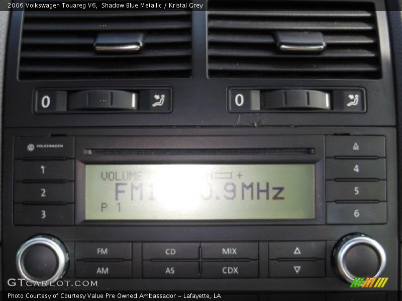 Shadow Blue Metallic / Kristal Grey 2006 Volkswagen Touareg V6