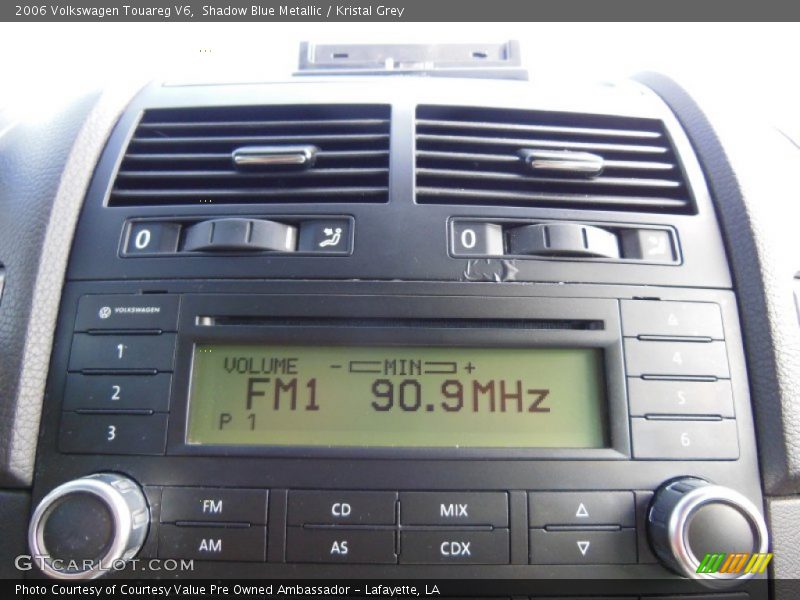 Shadow Blue Metallic / Kristal Grey 2006 Volkswagen Touareg V6