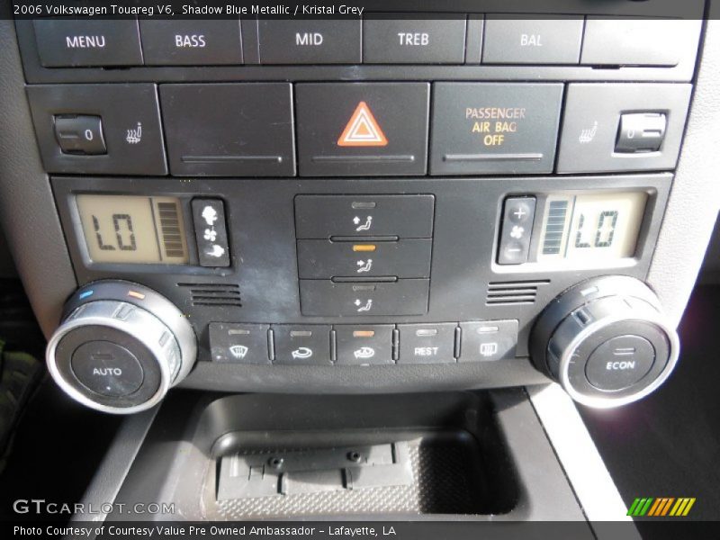 Shadow Blue Metallic / Kristal Grey 2006 Volkswagen Touareg V6