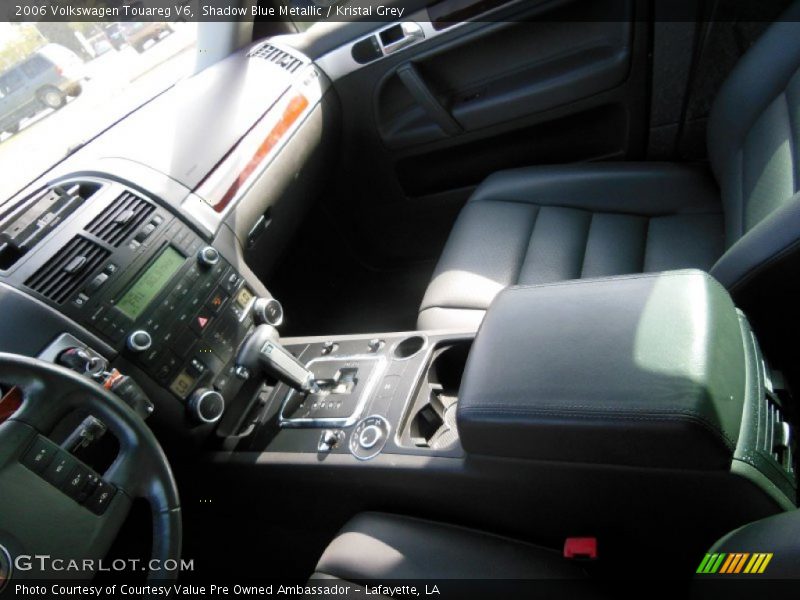 Shadow Blue Metallic / Kristal Grey 2006 Volkswagen Touareg V6