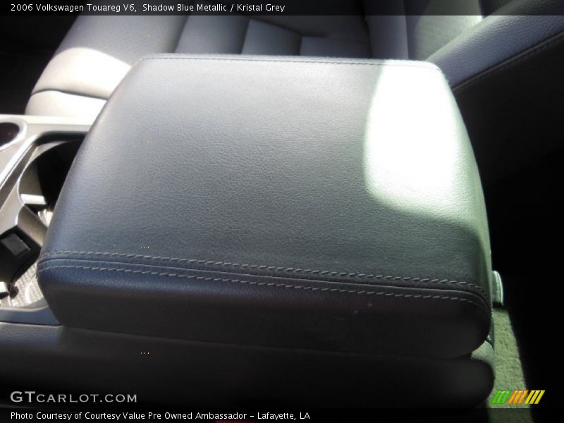 Shadow Blue Metallic / Kristal Grey 2006 Volkswagen Touareg V6