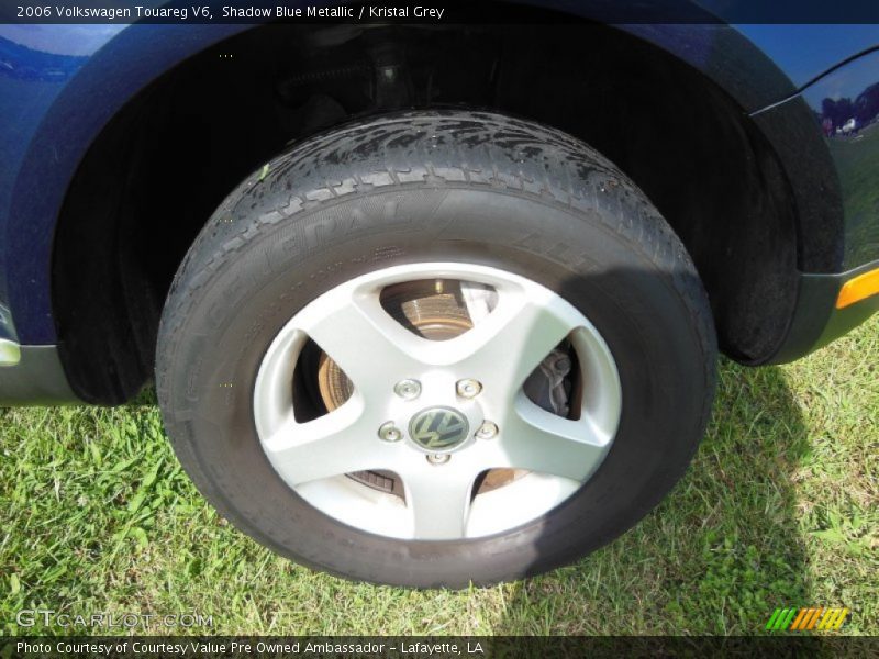 Shadow Blue Metallic / Kristal Grey 2006 Volkswagen Touareg V6