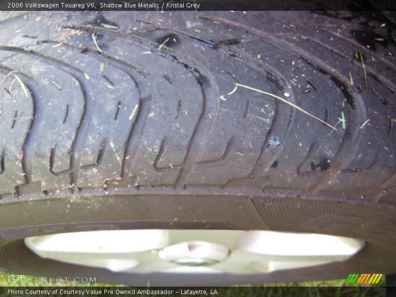 Shadow Blue Metallic / Kristal Grey 2006 Volkswagen Touareg V6