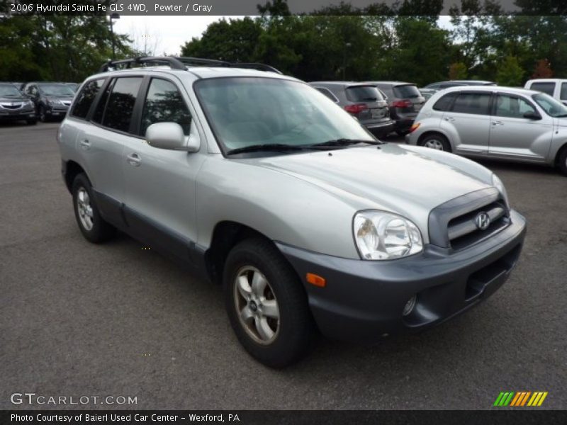 Pewter / Gray 2006 Hyundai Santa Fe GLS 4WD