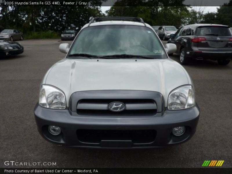 Pewter / Gray 2006 Hyundai Santa Fe GLS 4WD