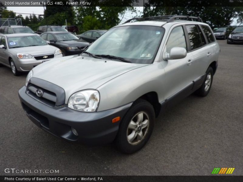 Pewter / Gray 2006 Hyundai Santa Fe GLS 4WD