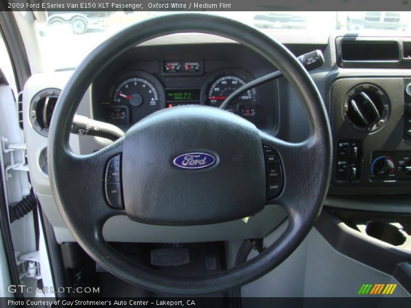  2009 E Series Van E150 XLT Passenger Steering Wheel