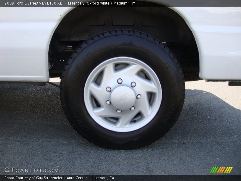  2009 E Series Van E150 XLT Passenger Wheel