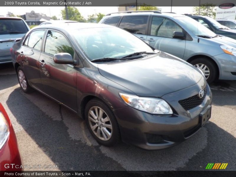 Magnetic Gray Metallic / Ash 2009 Toyota Corolla
