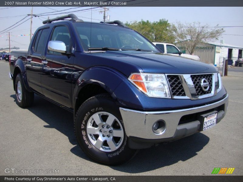 Majestic Blue / Charcoal 2007 Nissan Frontier NISMO Crew Cab 4x4