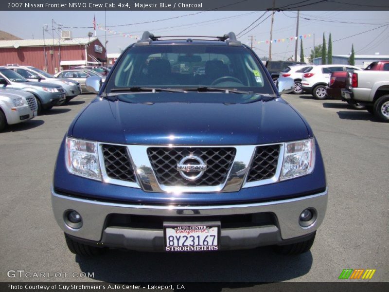 Majestic Blue / Charcoal 2007 Nissan Frontier NISMO Crew Cab 4x4
