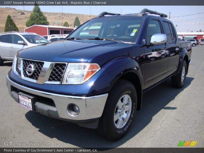 Majestic Blue / Charcoal 2007 Nissan Frontier NISMO Crew Cab 4x4