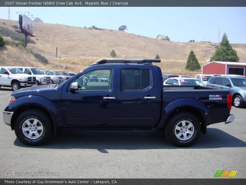 Majestic Blue / Charcoal 2007 Nissan Frontier NISMO Crew Cab 4x4