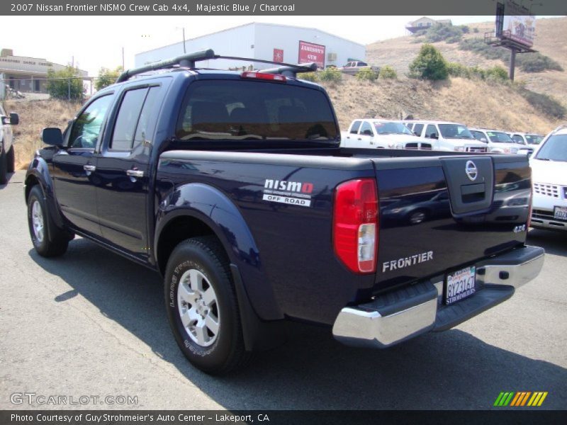 Majestic Blue / Charcoal 2007 Nissan Frontier NISMO Crew Cab 4x4