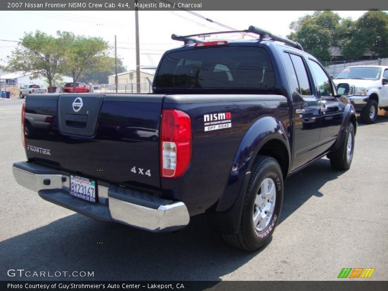 Majestic Blue / Charcoal 2007 Nissan Frontier NISMO Crew Cab 4x4