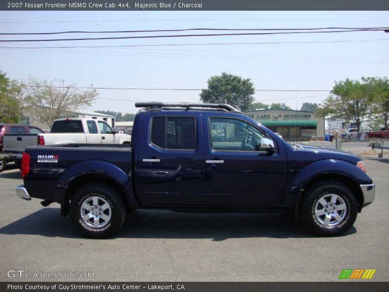 Majestic Blue / Charcoal 2007 Nissan Frontier NISMO Crew Cab 4x4