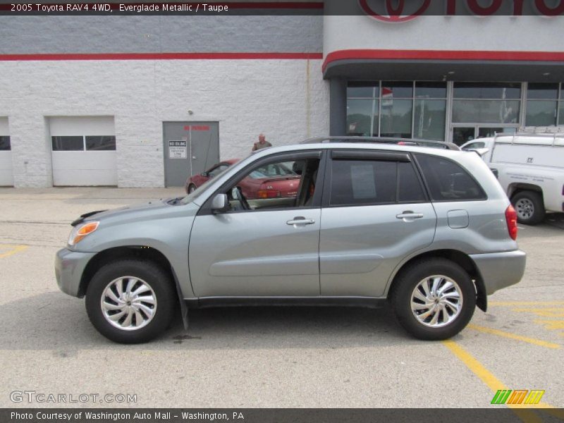 Everglade Metallic / Taupe 2005 Toyota RAV4 4WD